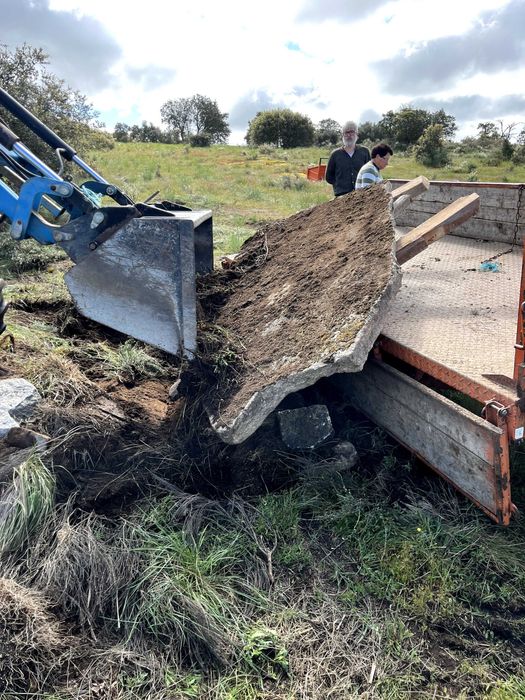 Serviços de manutenção de matos e agrícolas