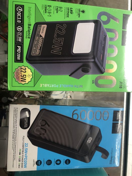 Power bank от 20000-60000 Mah
