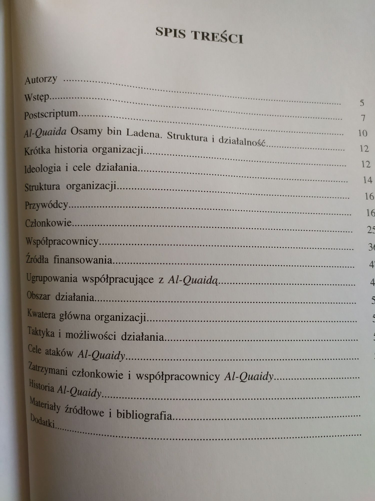 Książka Siewcy Śmierci Osama Bin Laden i inni szefowie Al-Qaidy NOWA