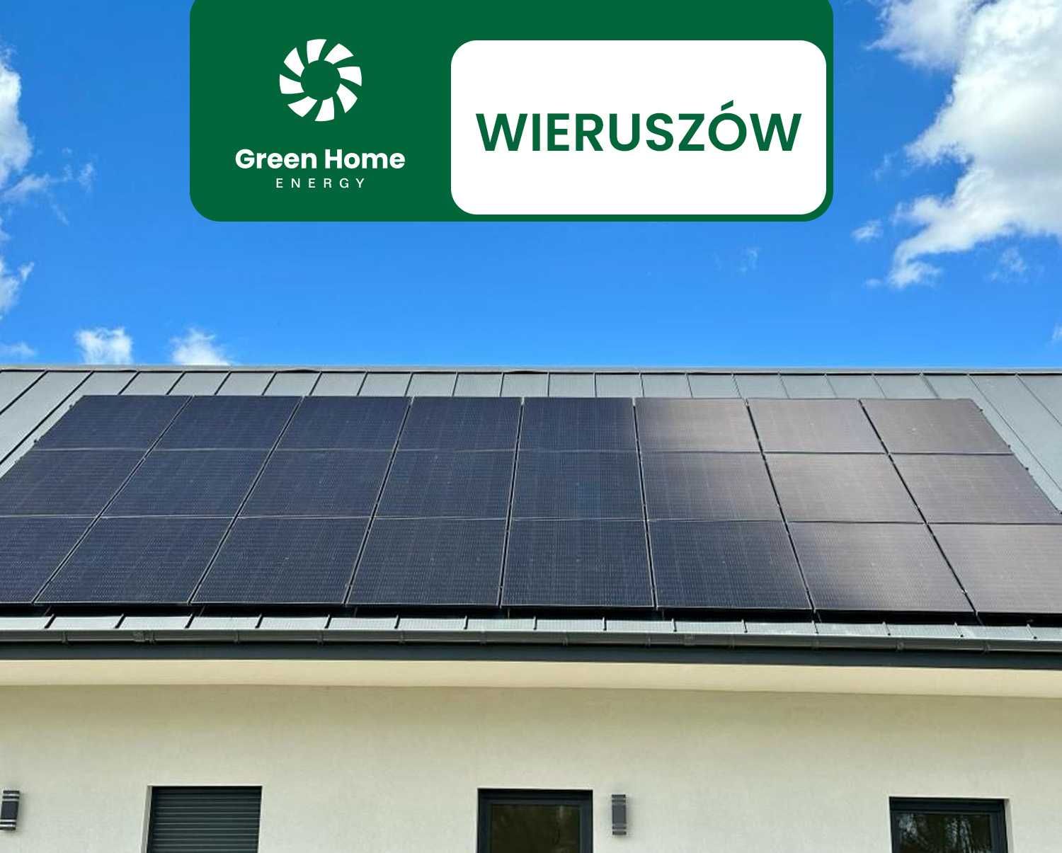 Instalacja fotowoltaiczna 10Kw fotowoltaika panele falownik Green Home