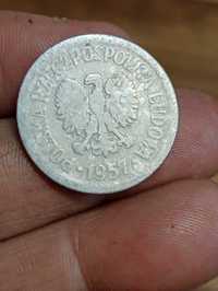 Sprzedam 1 zloty 1957 r