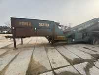 Powerscreen Chieftain 1200 Przesiewacz 2004 Żwirownia, kruszywo