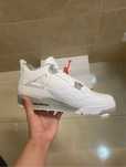 Nike Air Jordan 4 white oreo rozmiar 45