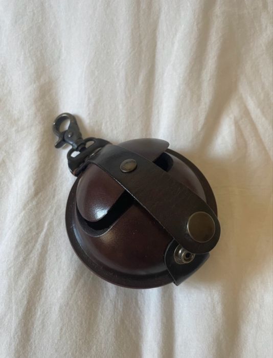 Bolsa Peregrino em pele