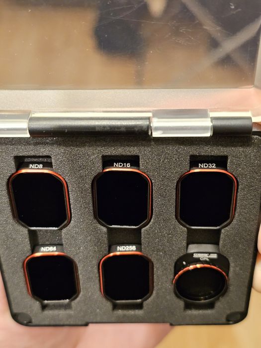 Filtry ND dla DJI Mini 4 Pro