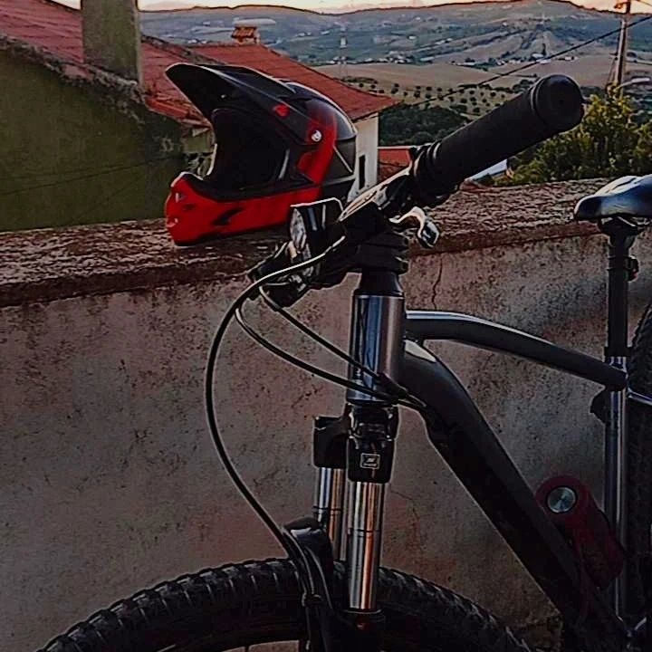 Bicicleta de BTT