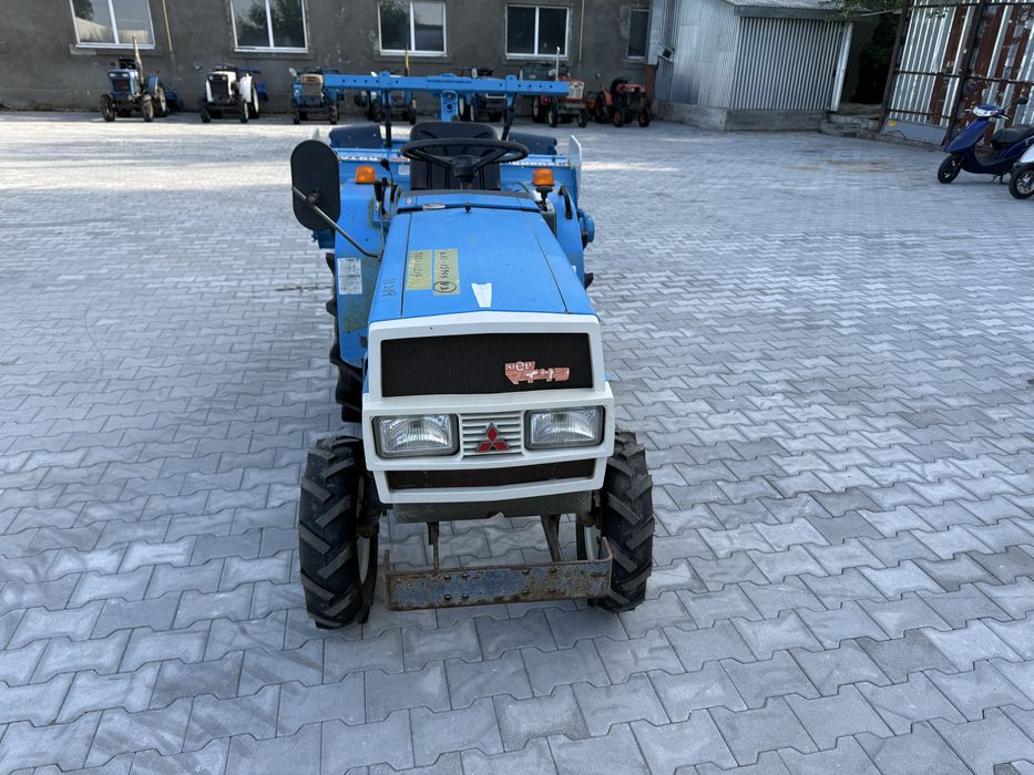 Японський трактор Mitsubishi MT1601