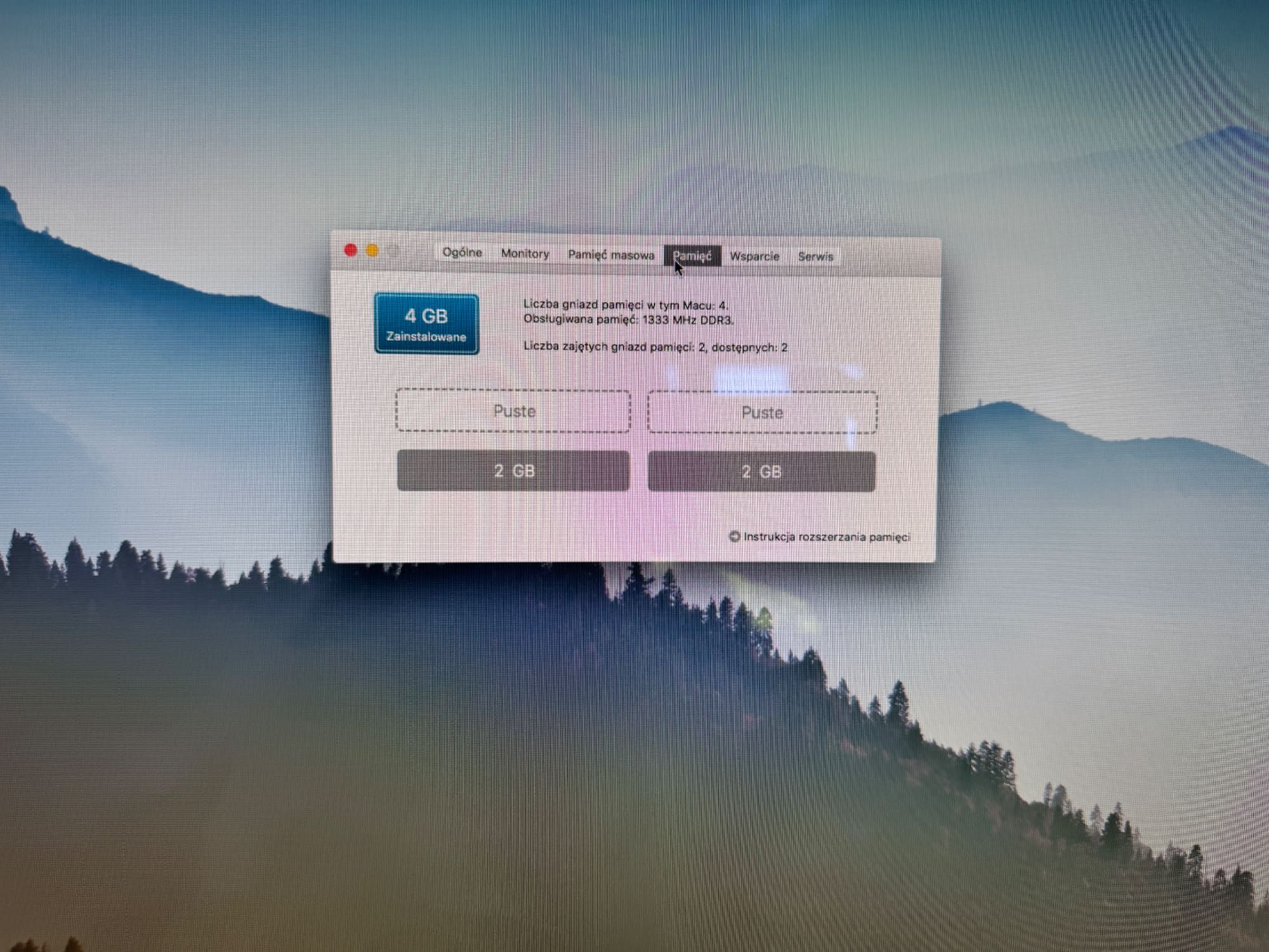 iMac 27" mid 2010 i3 3.2GHz 4/250GB Apple komputer