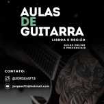 Aulas de guitarra