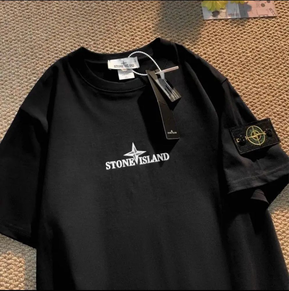 Трендова футболка STONE ISLAND