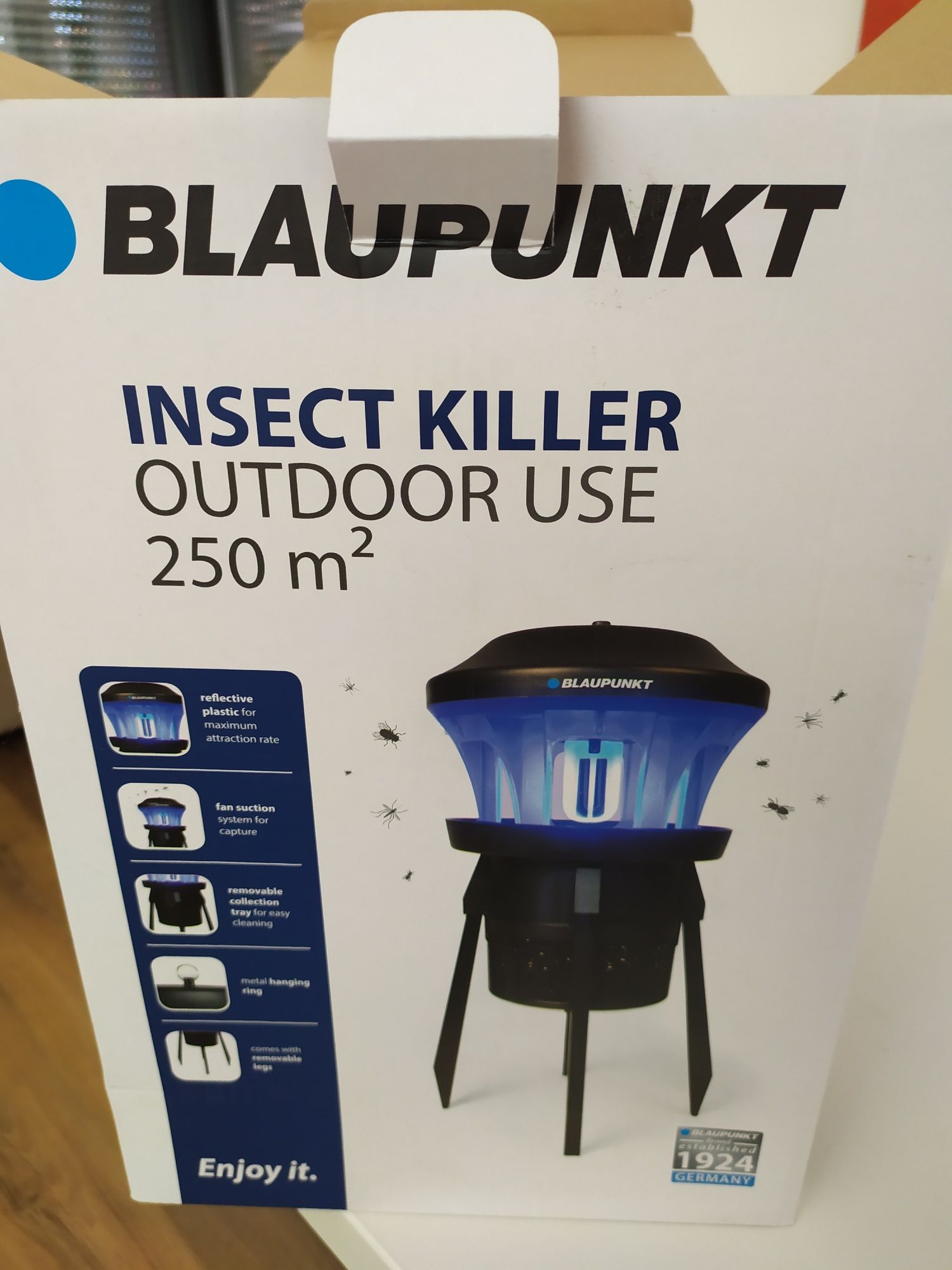 Insecticida/Mata insectos Blaupunkt para exterior