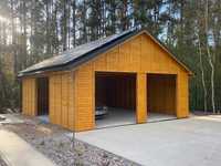 Garaż drewniany, domek narzędziowy, drewutnia, wiata