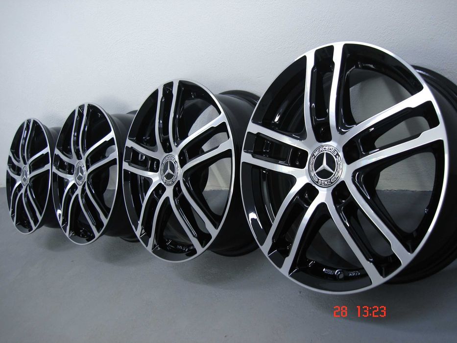 Alufelgi 18 5x112 Mercedes AW176 B W246 CLA 118 C W204 205 GLA 247 GLB