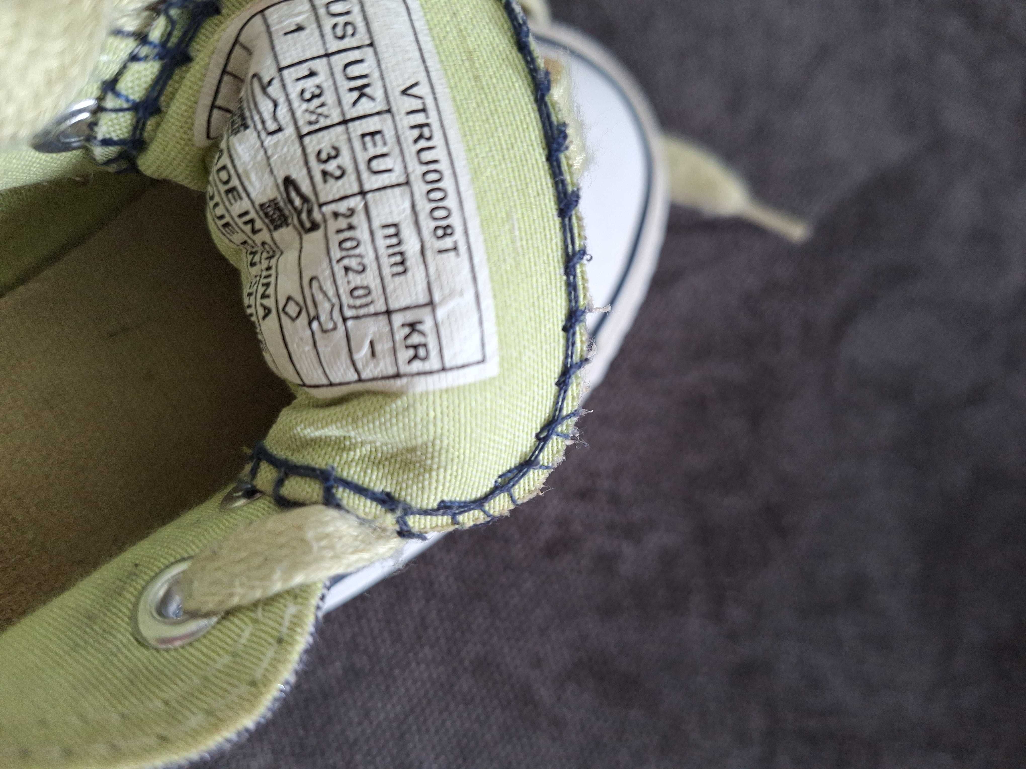Trampki Levis dziewczęce 32