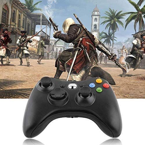 Kontroler przewodowy Diswoe Xbox 360 Gamepad do PC/Xbox 360