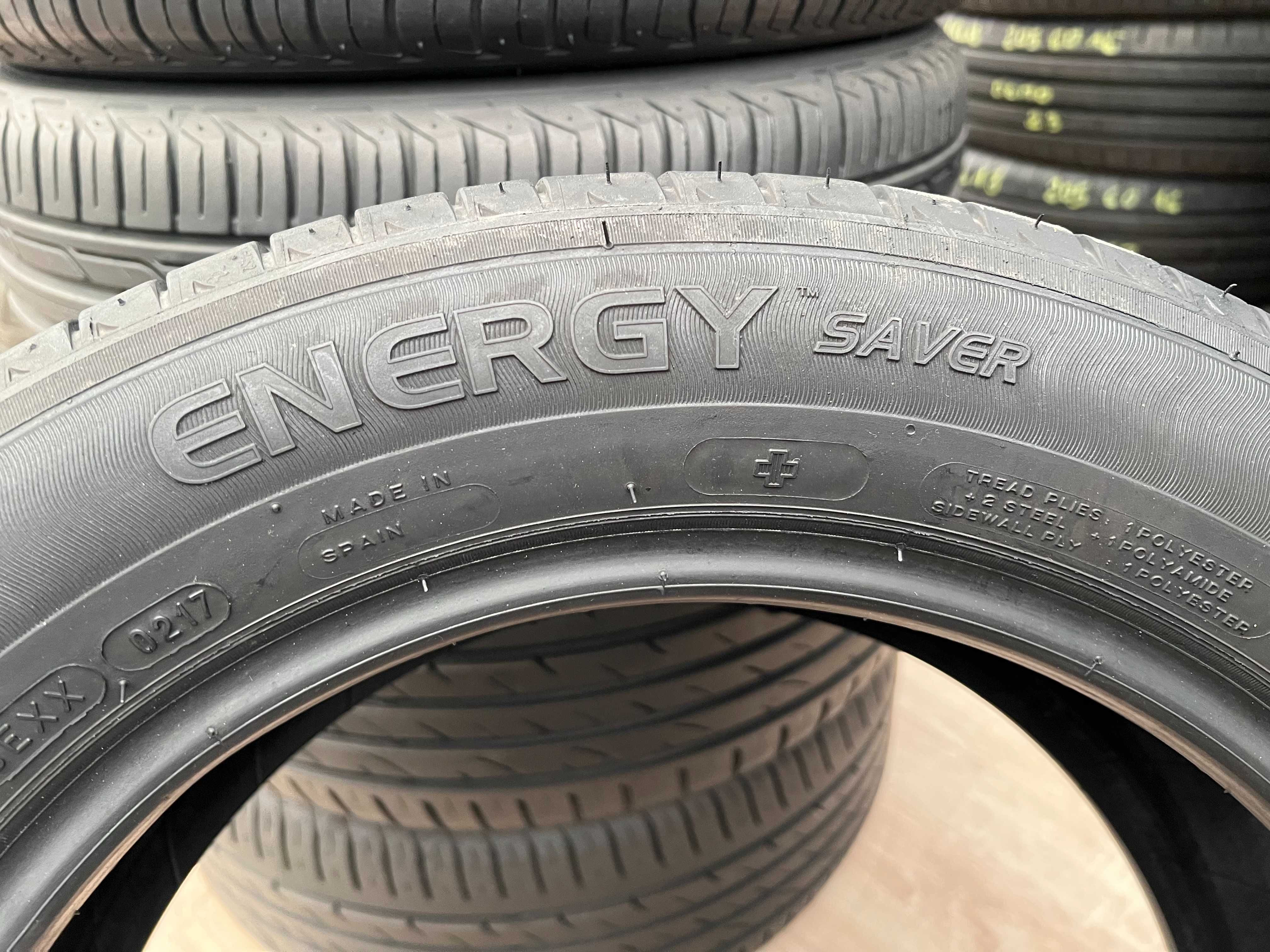 Opony letnie 205/55/R16 Michelin Energy Saver + 2 sztuki