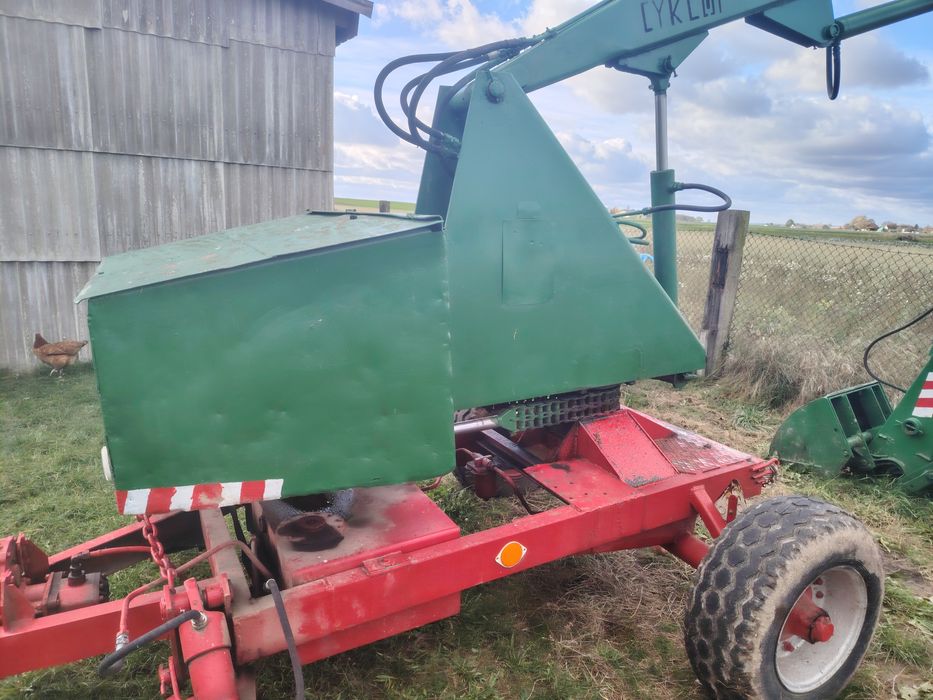 Ladowacz Cyklop t-214