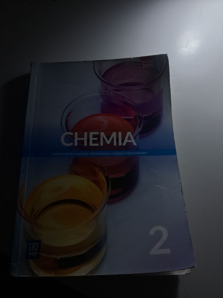 Książka chemia część 2