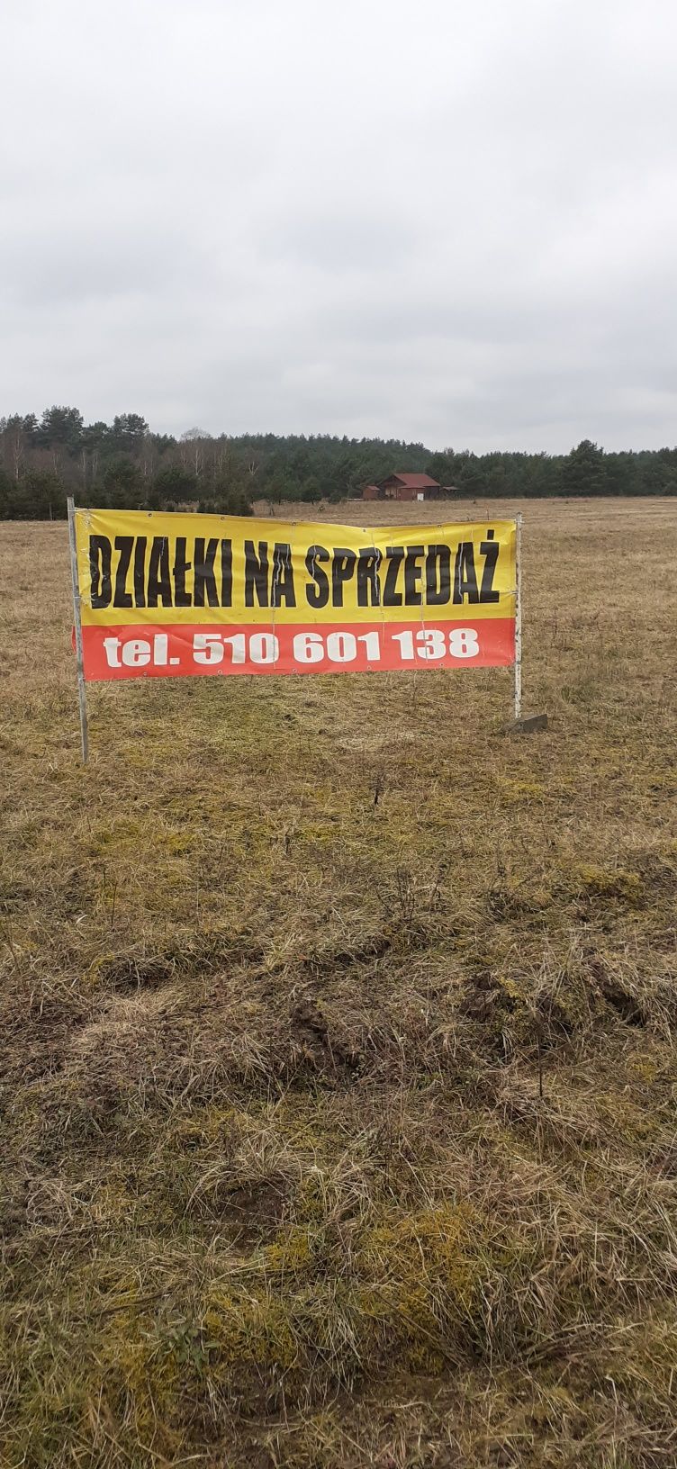 Działka budowlana na jeziorem Dołgie