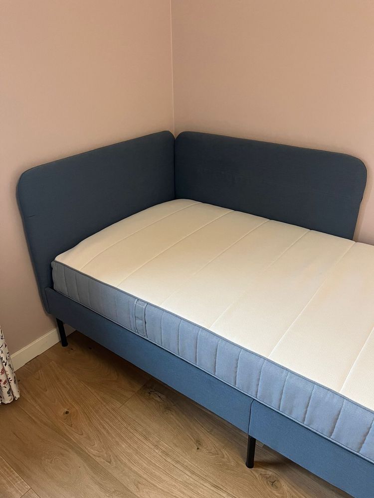Łóżko pojedyńcze 90x200 Ikea