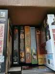 Kasety VHS, płyty DVD