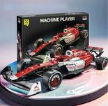Конструктор Alfa Romeo F1 Team ORLEN C42 CaDa Lego Technic 1768 деталі