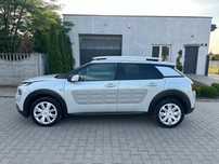 Citroën C4 Cactus Perła, Alu, Skóry, Grzane fotele, Kamera, Tempomat