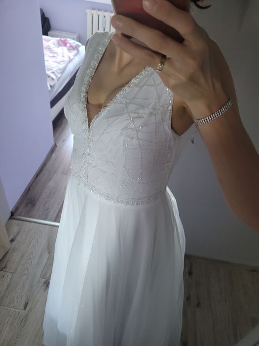 Suknia ślubna XS