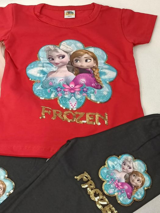 Komplet Frozen 9-10 lat