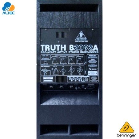 Subwoofer Behringer Truth B2092A - 360 W