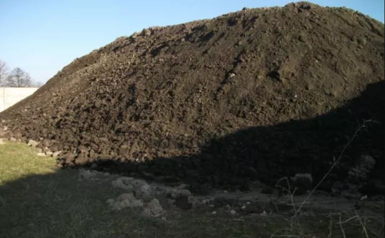 Torf przesiewany, ziemia ogrodowa na warzywnik czarnoziem piasek piach