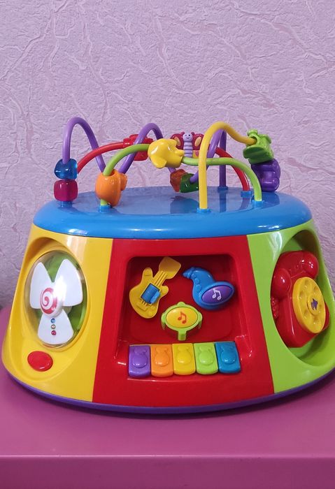 Ігровий центр Мультицентр (озвучений російською) Kiddieland