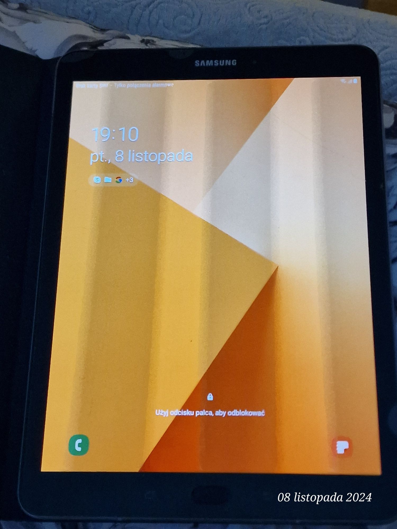 Tablet samsung tab 3 sm-t825 32G