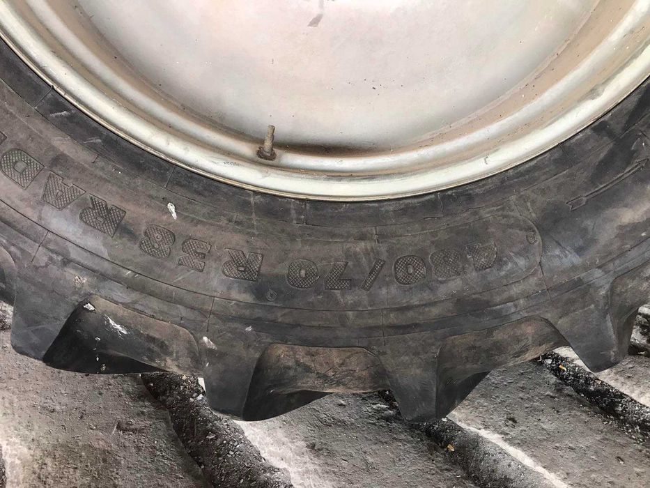 Колеса 480/70 до оприскувача або комбайна