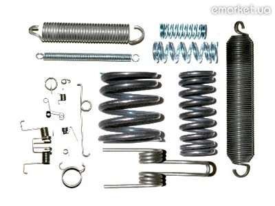 Изготовление пружин, навивка пружин.