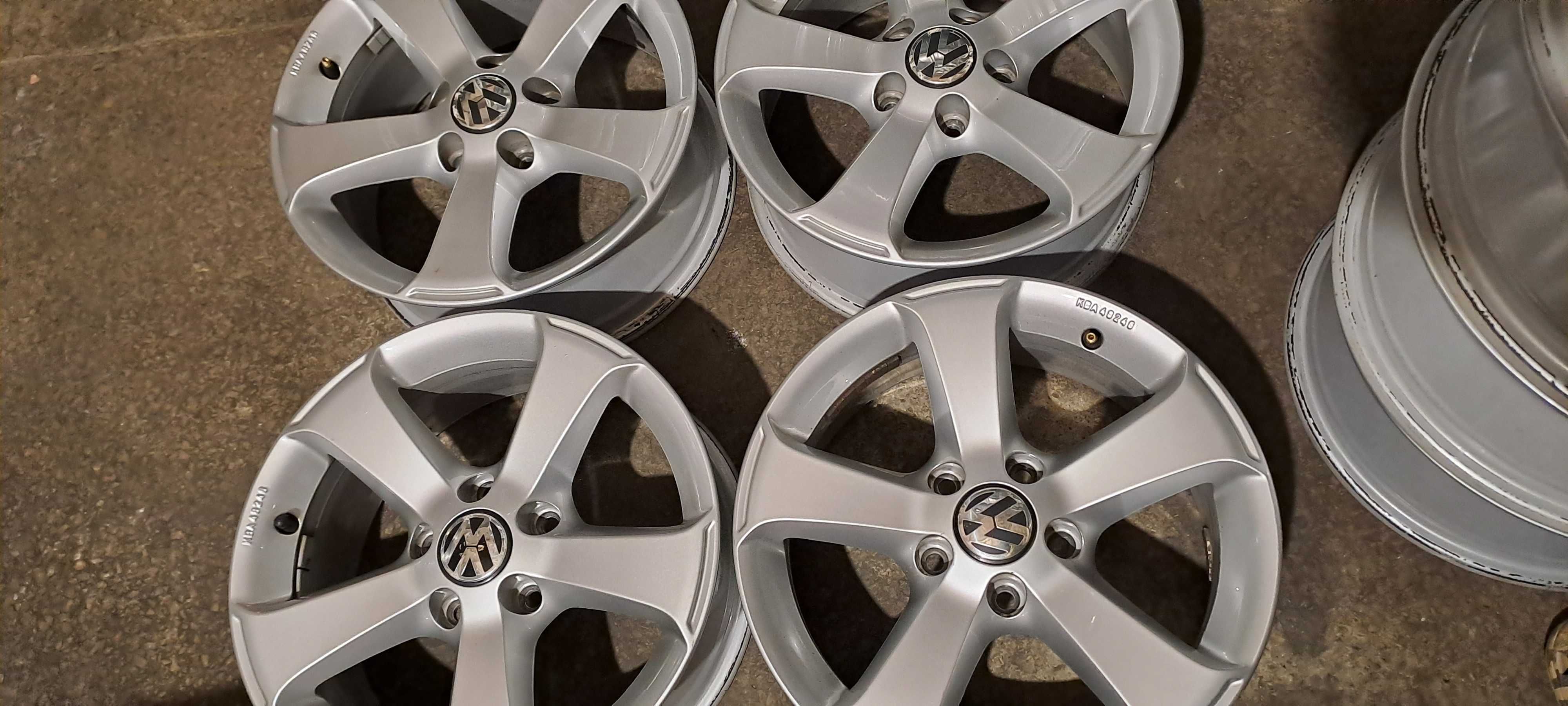 AUDI 7N0 ORG. Alufelgi 6,5J / 16" / 5x112 / ET33 / Komplet 4 szt