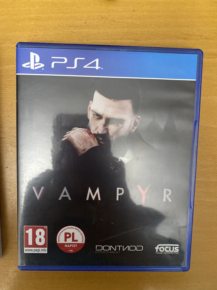 Wampyr Wampir Ps4 slim Pro Ps5 Zamienię