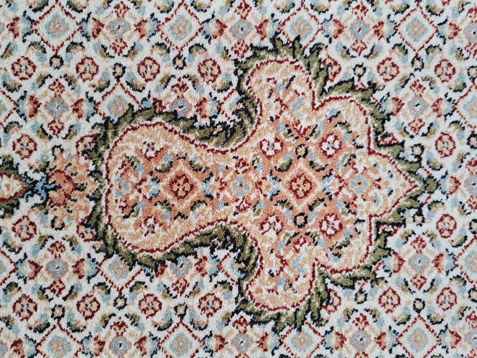 Komplet iranskich ręcznie tkanych wełnainych dywanów Tabriz Mahi Raj70