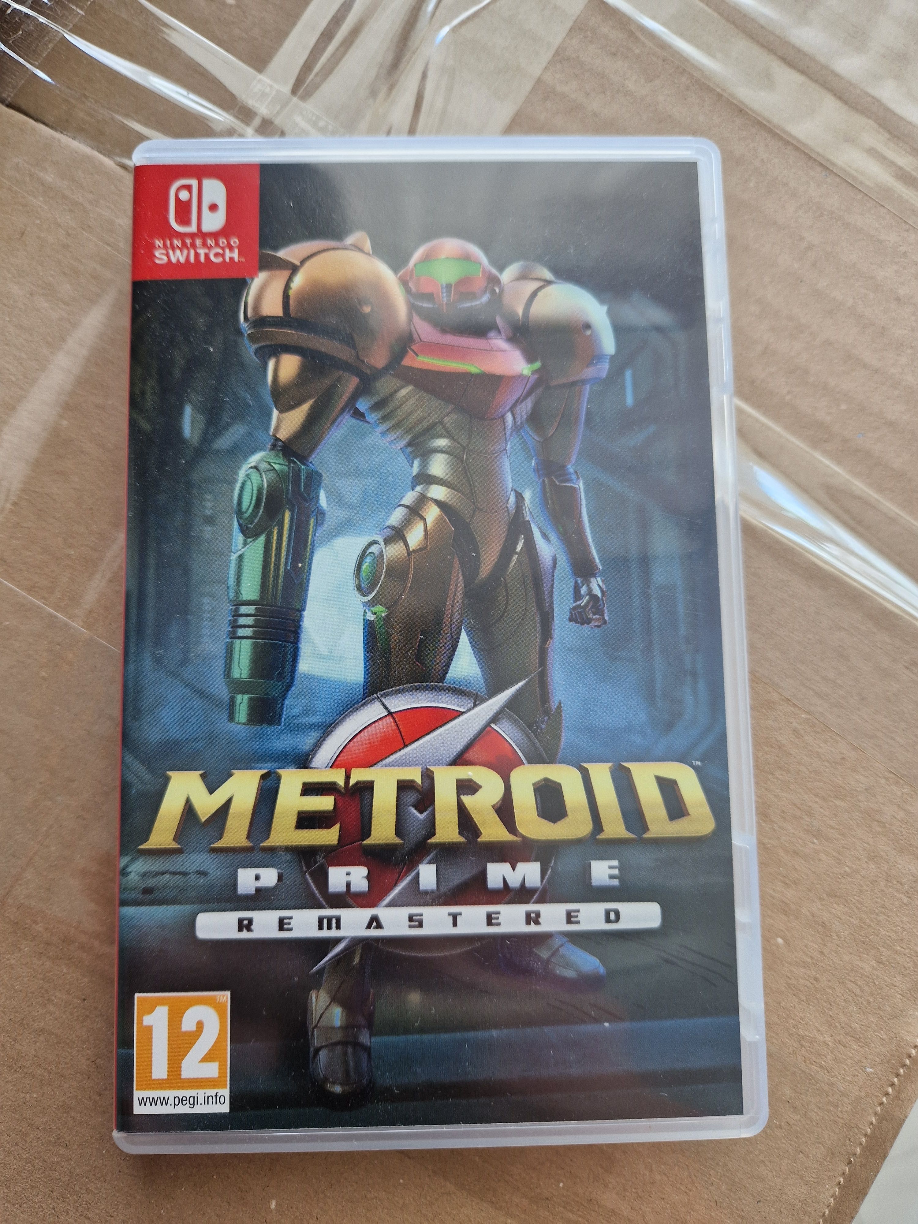 metroid remastered