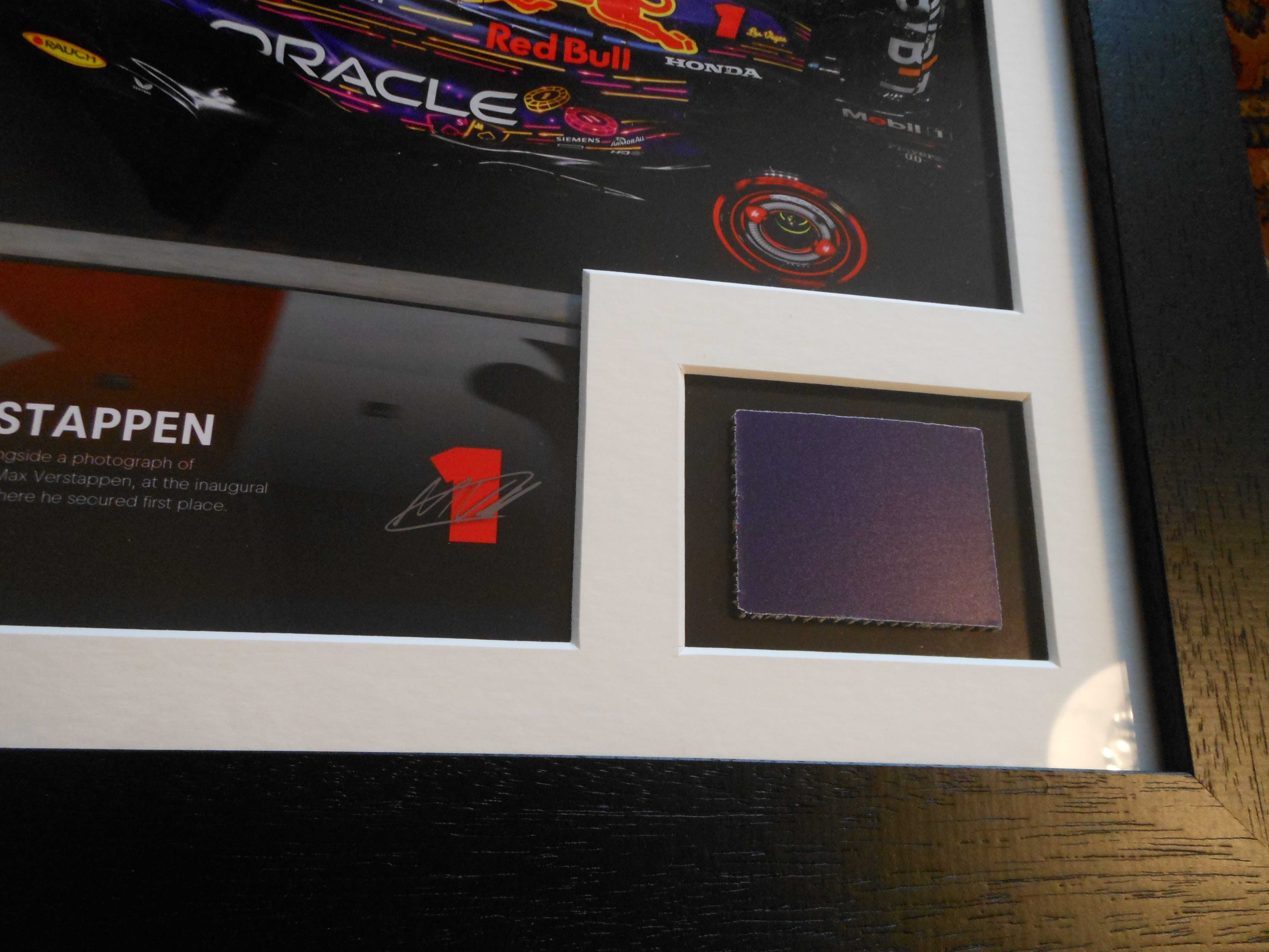 Formuła 1 obraz Max Verstappen plus Bodywork