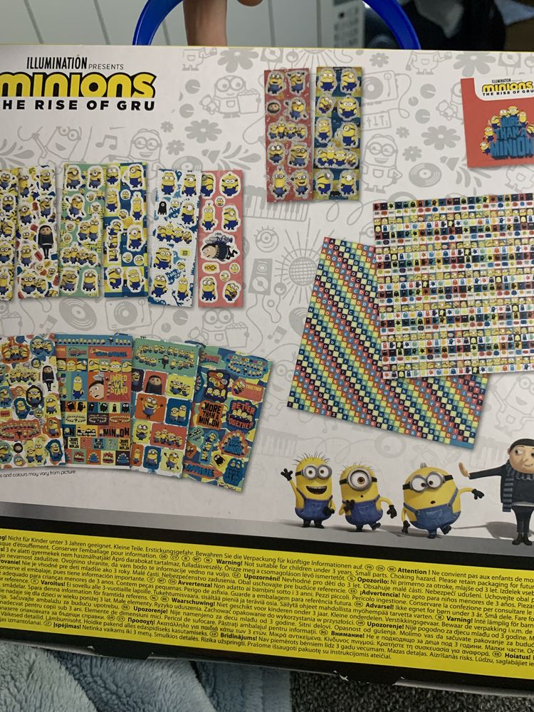 Autocolantes Minions / Minimos
