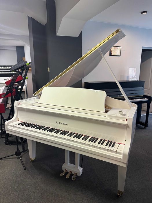 Fortepian akustyczny Kawai GL 10 WH/P