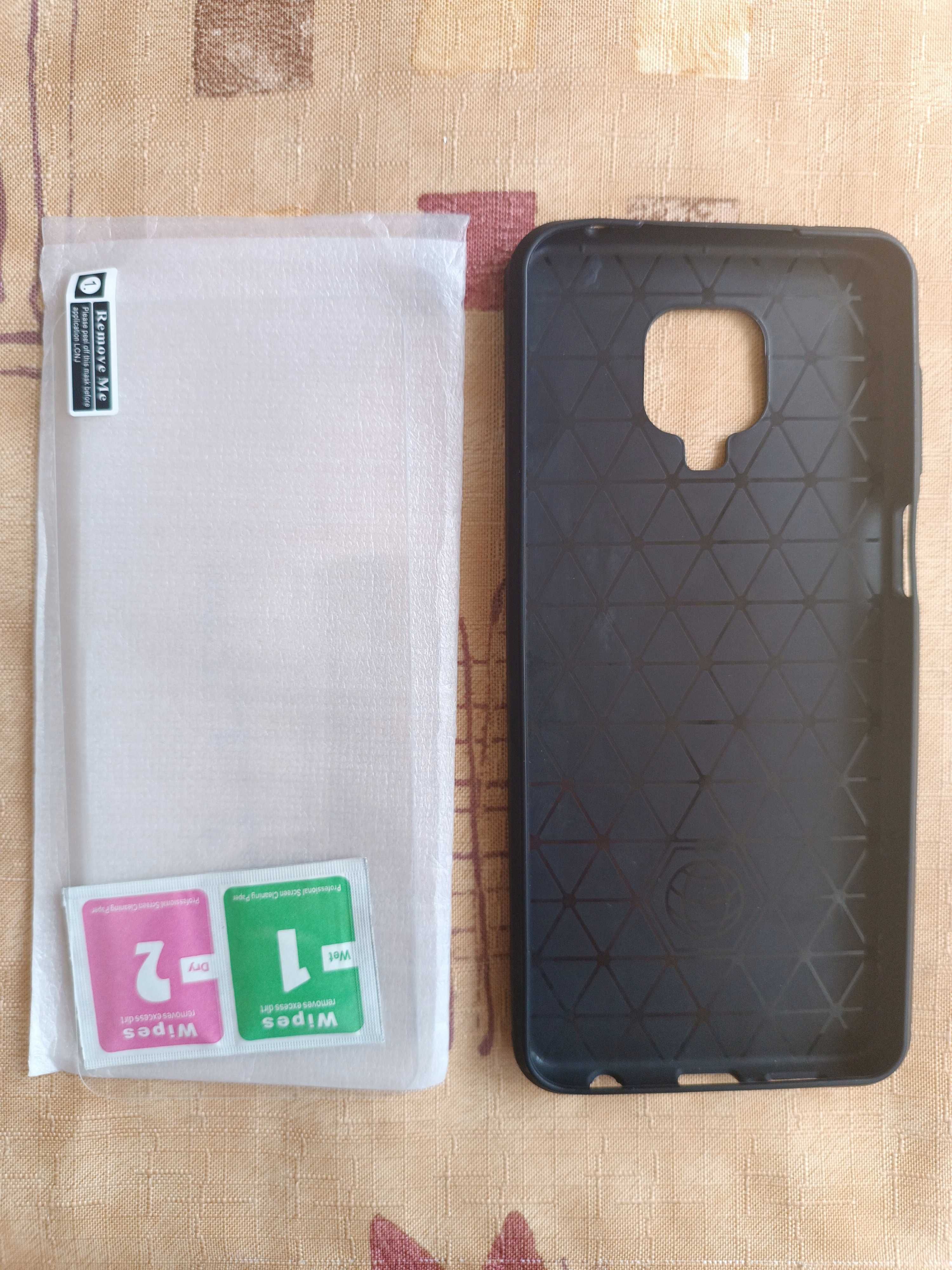 Etui Xiaomi Redmi 9 s + Szkło