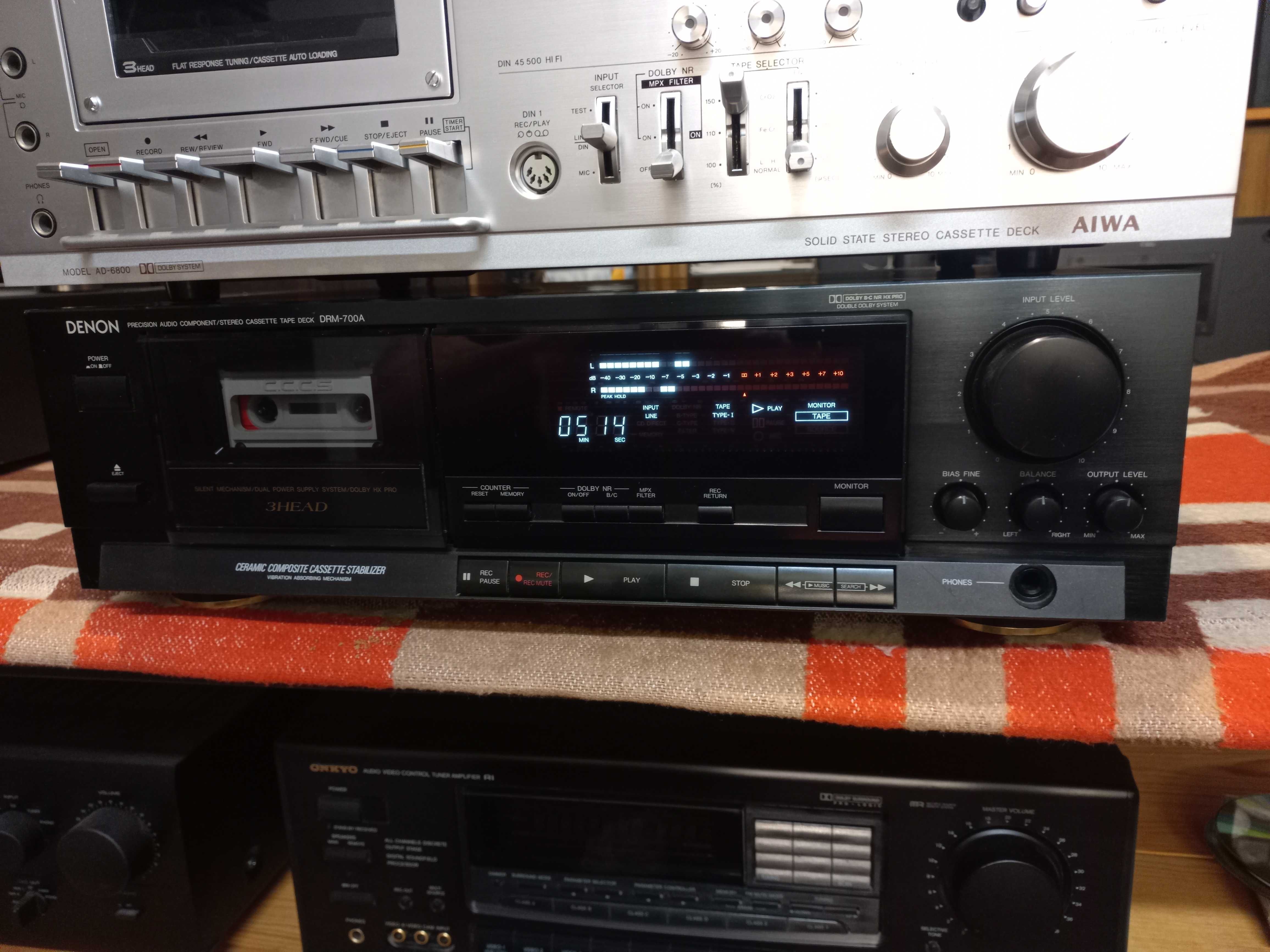 magnetofon denon DRM 700 A