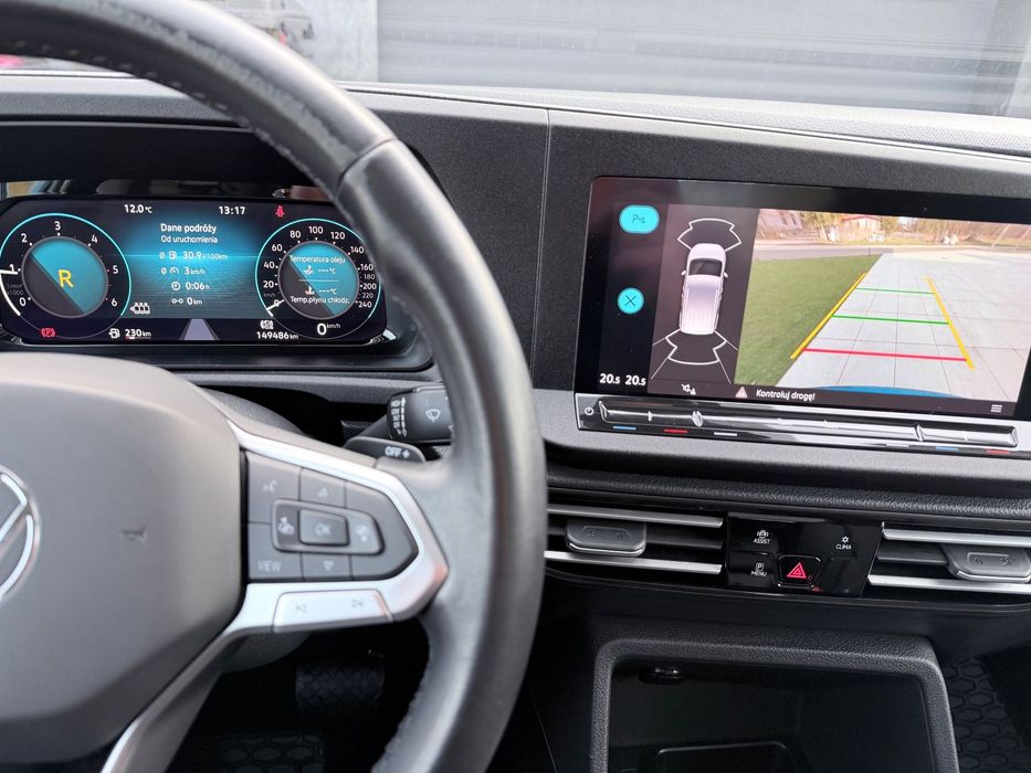 Volkswagen Caddy Volkswagen Caddy 2.0 TDI Automat 2021 – Serwis ASO / Bezwypadkowy