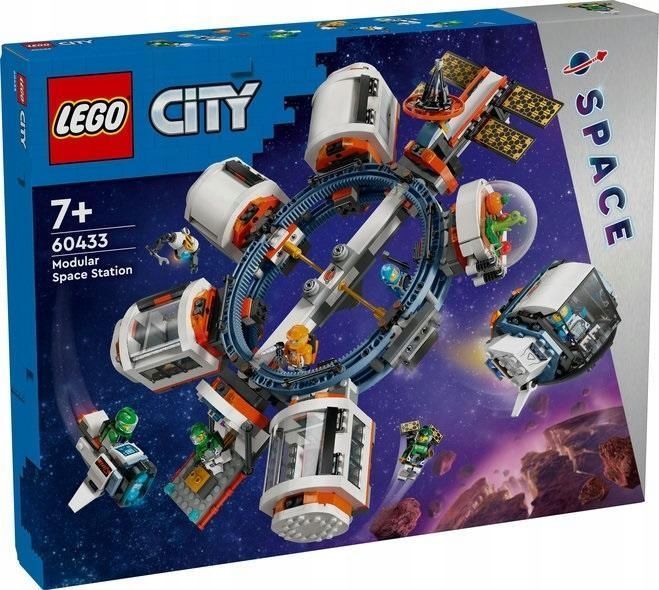 Lego City 60433 Modułowa Stacja Kosmiczna, Lego
