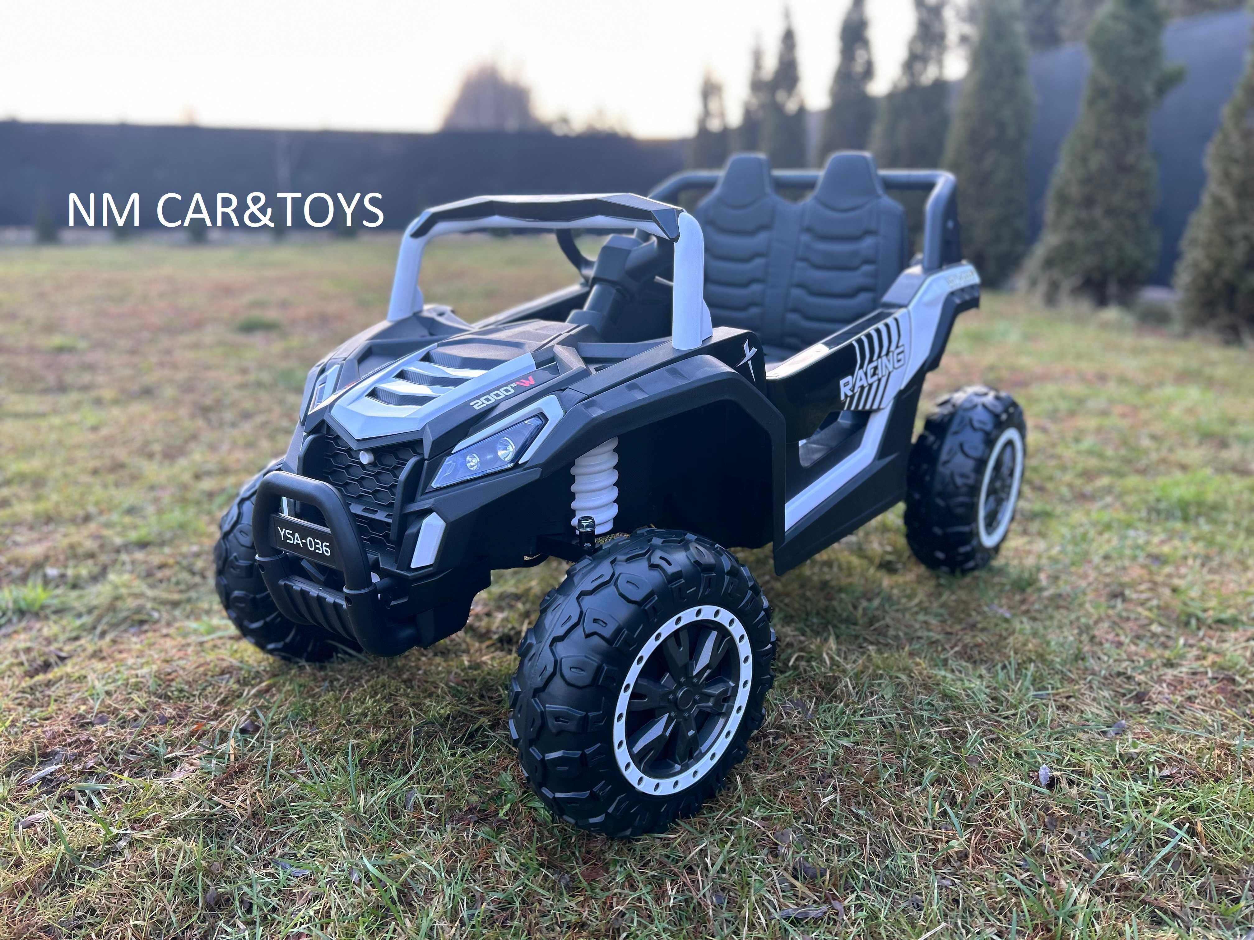 Auto na akumulator Napęd 4x4 AXEL UTV 2000M Pojazd auta buggy