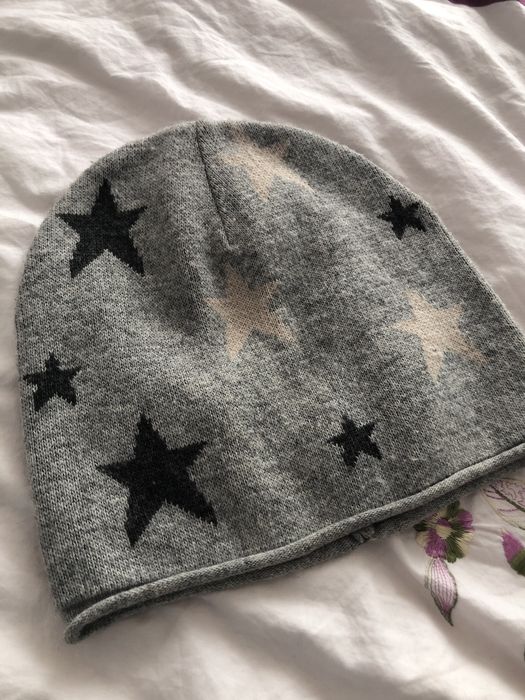 Czapka jesienna dla dziewczynki