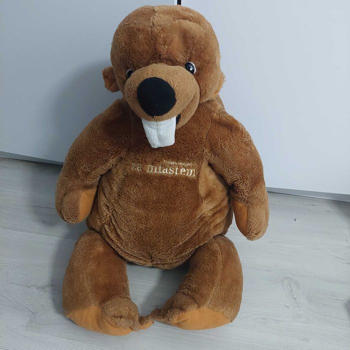 Bóbr z jaka to melodia? Maskotka. Mi przyniosła wygrana pieniężną.