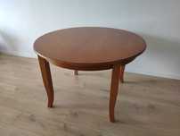 Stół okrągły rozkładany 120cm / 160cm